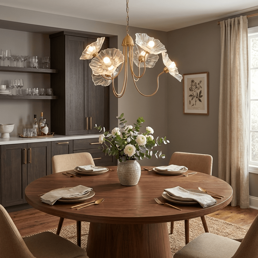 Lustre floral Seanora