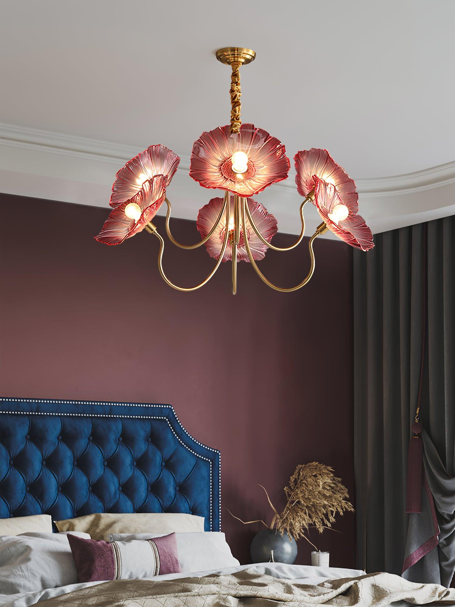 Lustre floral Seanora