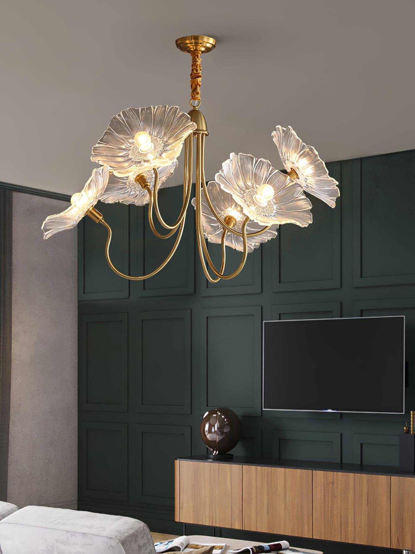 Lustre floral Seanora
