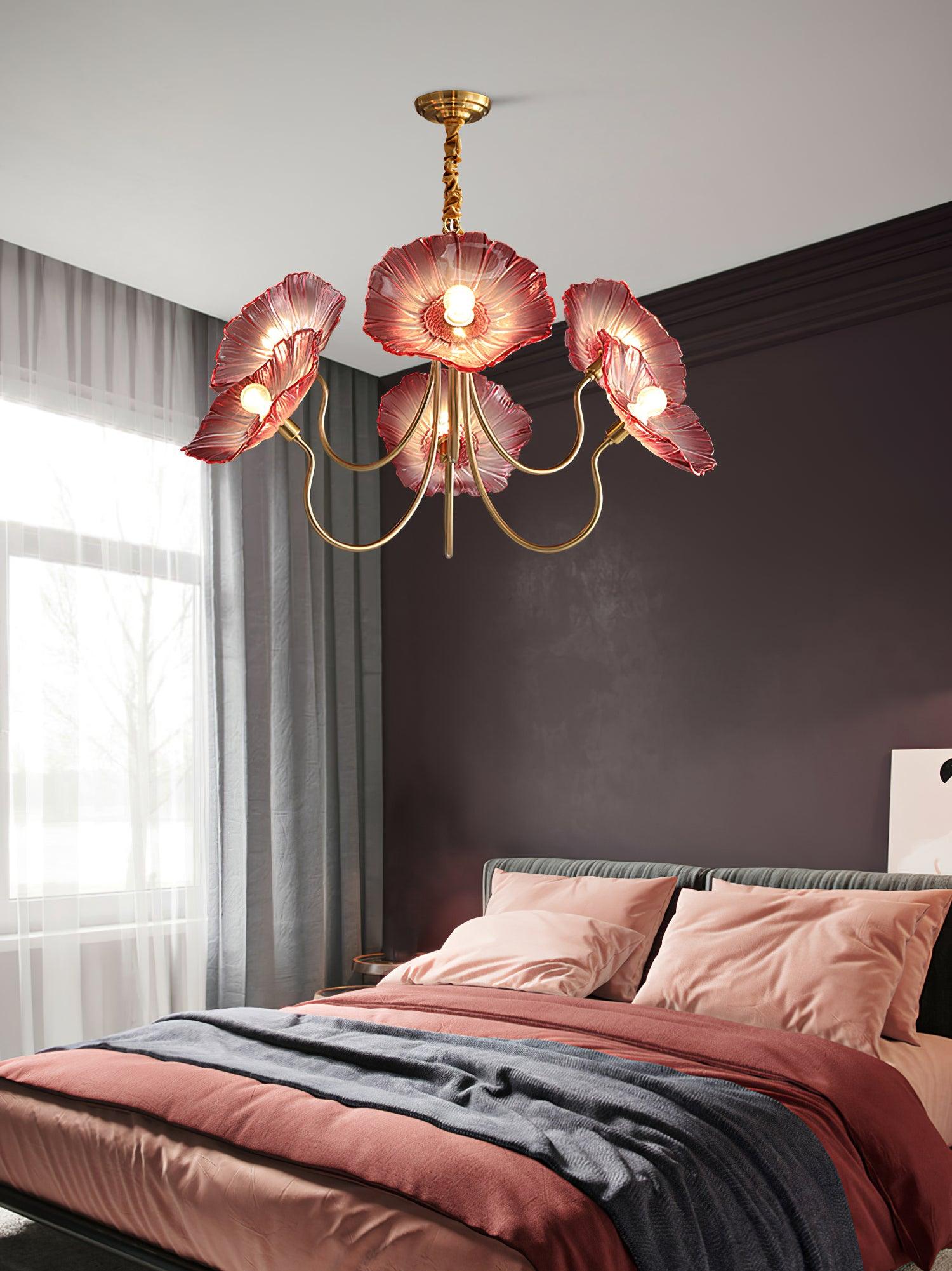 Lustre floral Seanora