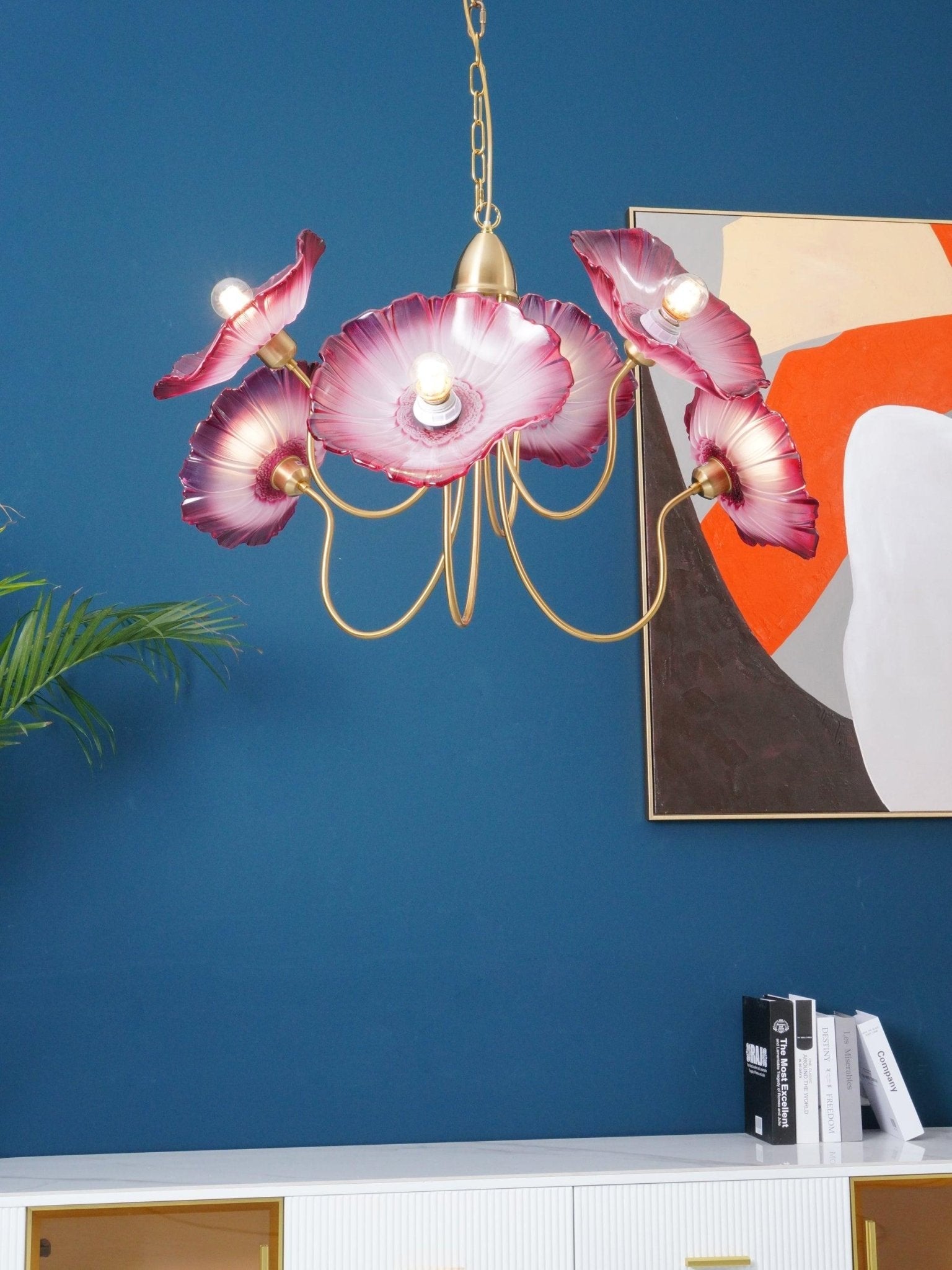 Lustre floral Seanora