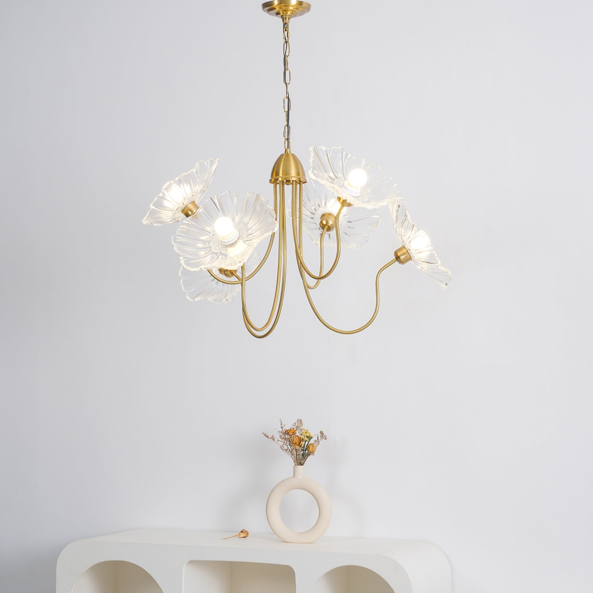 Lustre floral Seanora