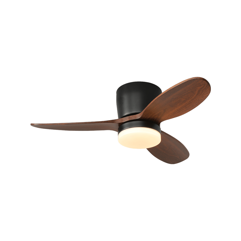 Plafonnier ventilateur pétale Zorlinessa