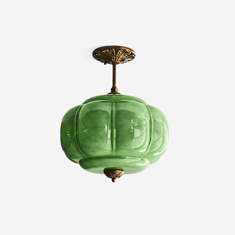 Plafonnier sculptural Ervela