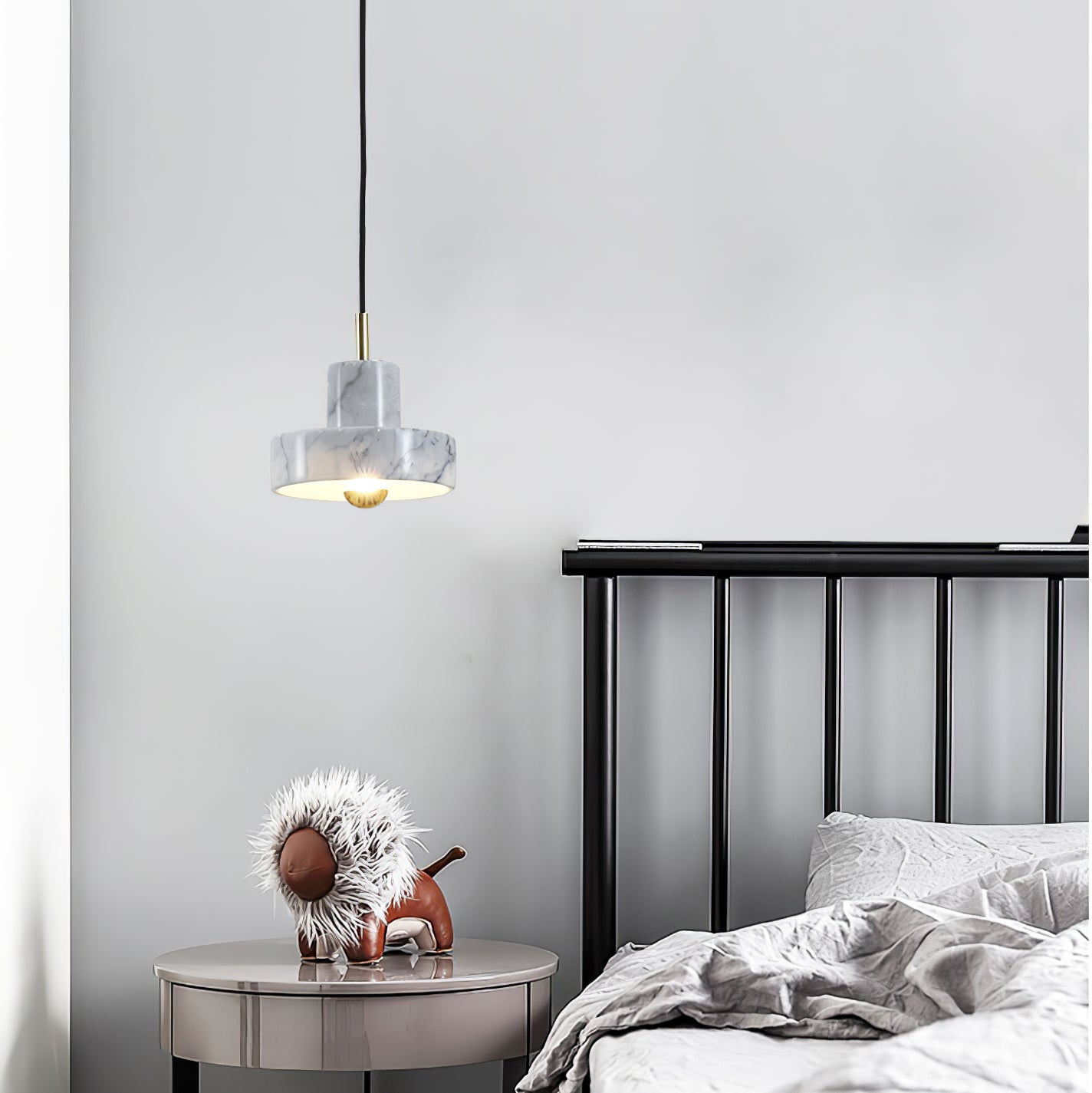 Suspension Loviro en marbre