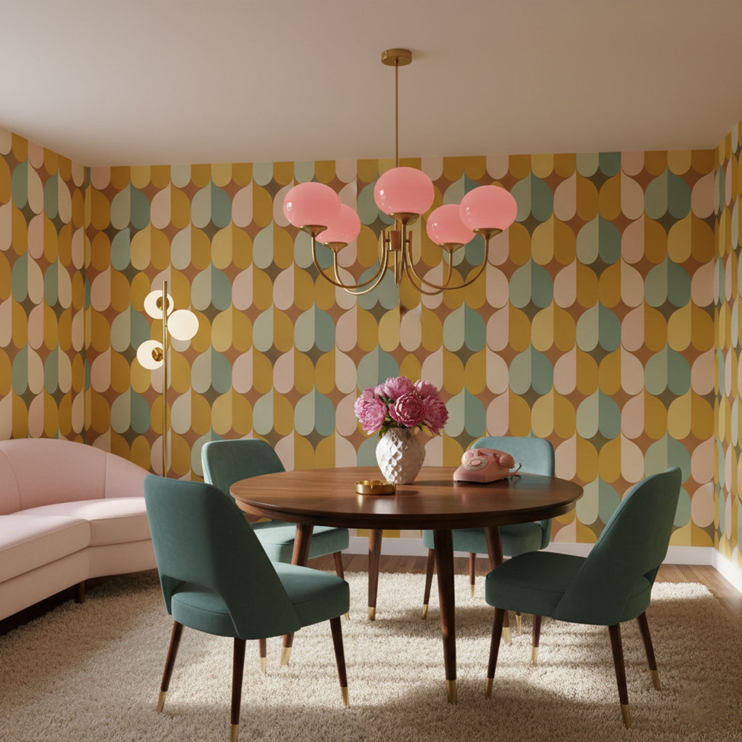 Lustre globe Zouella