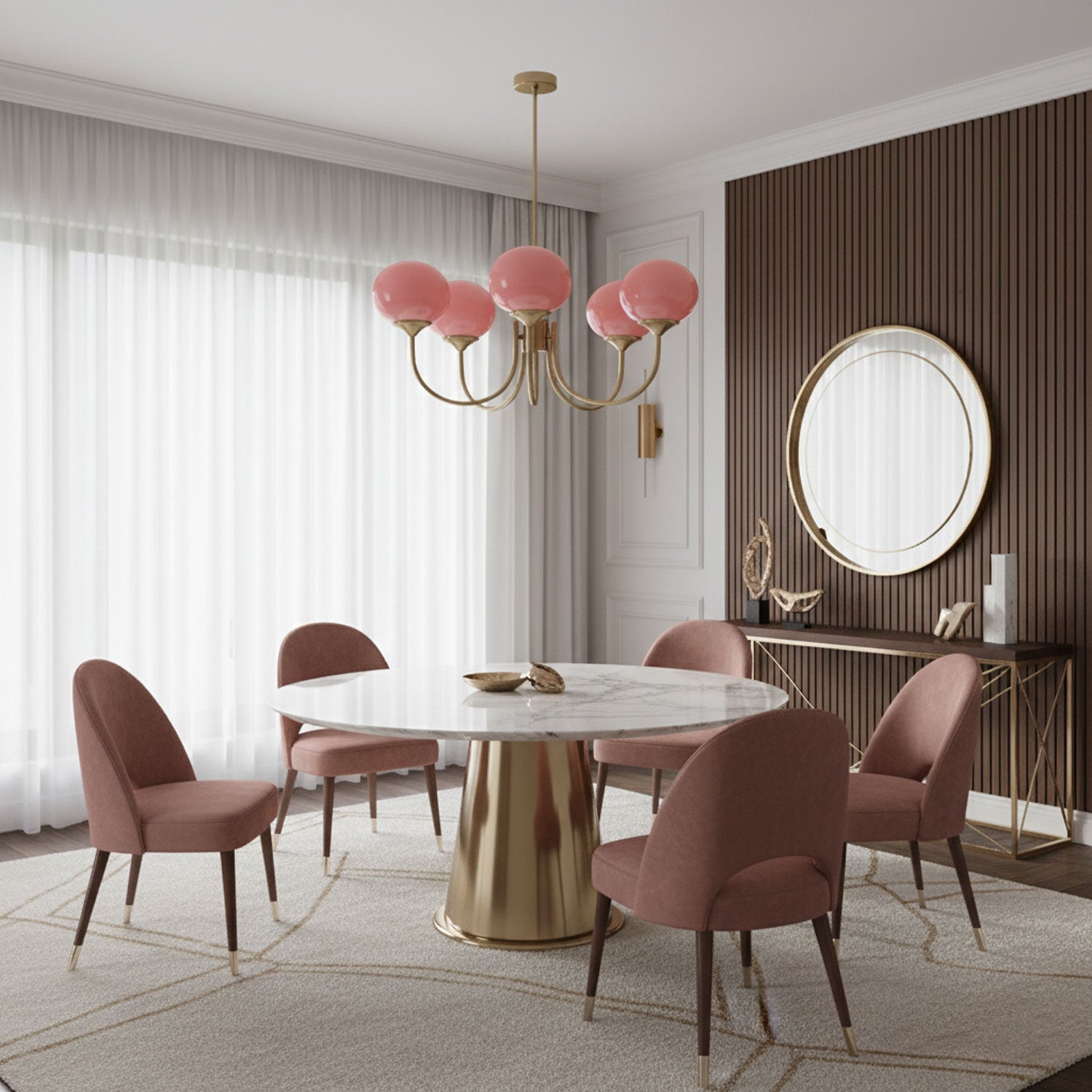Lustre globe Zouella