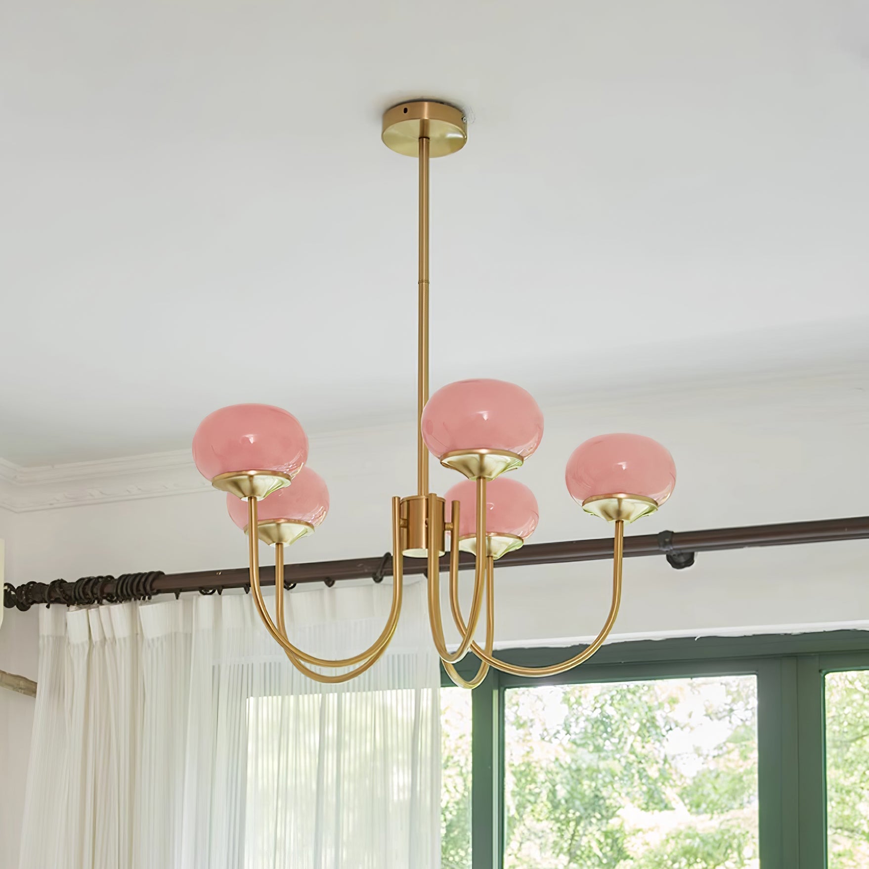 Lustre globe Zouella