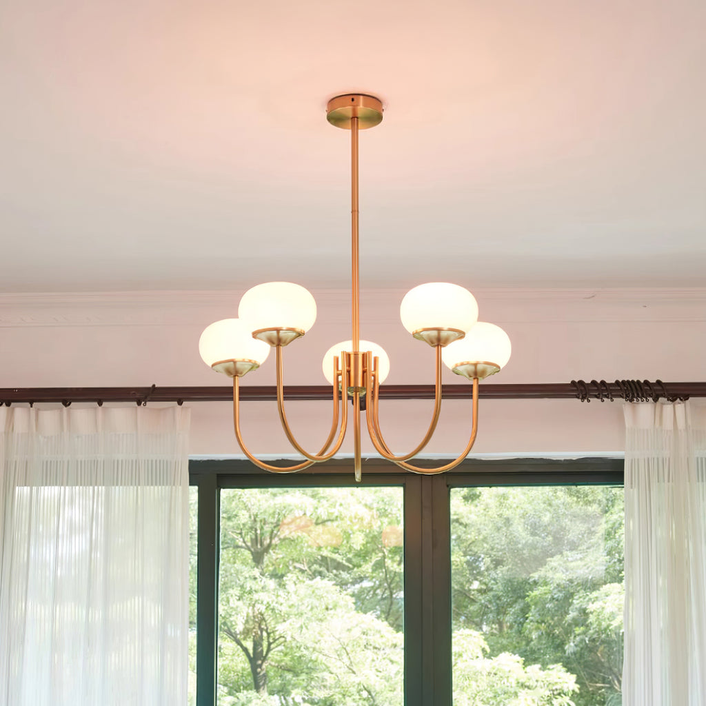 Lustre globe Zouella