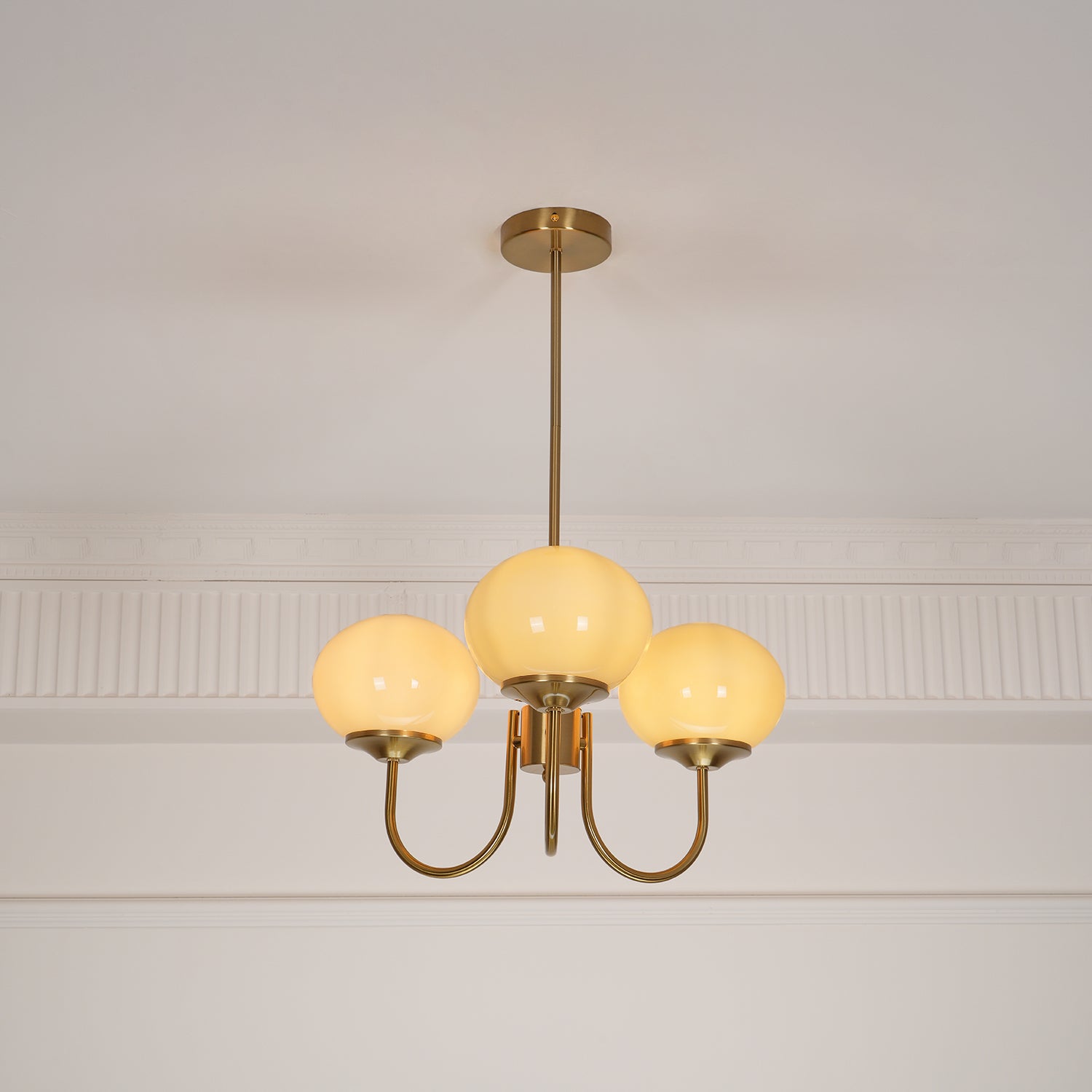 Lustre globe Zouella