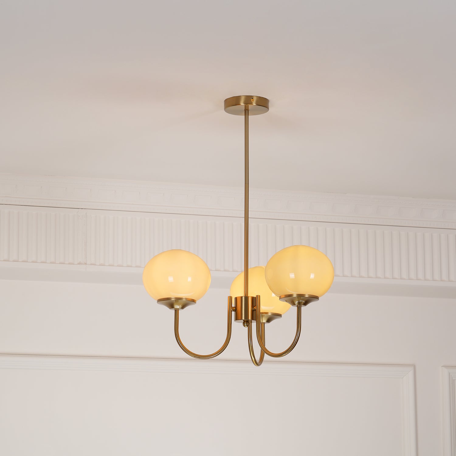 Lustre globe Zouella