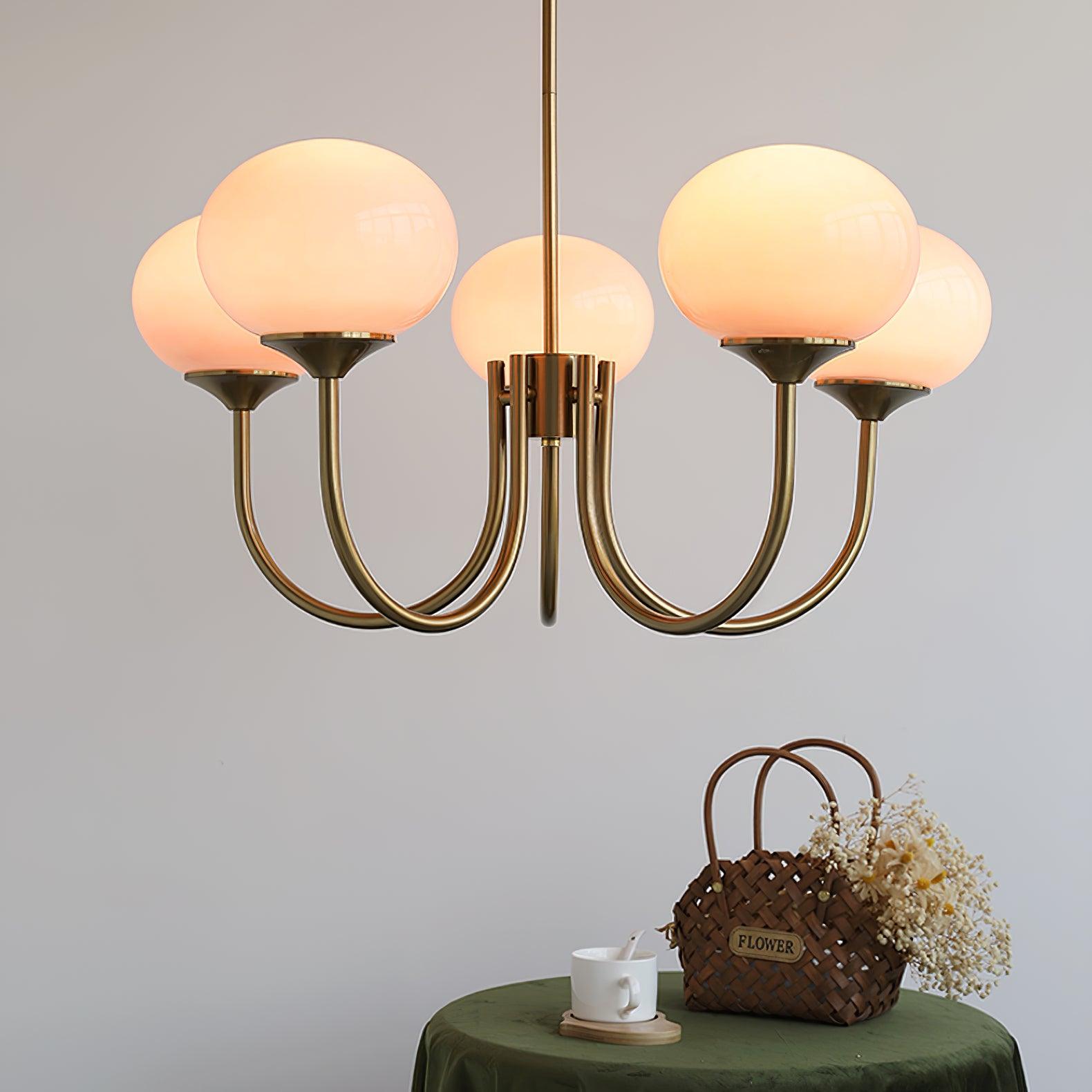 Lustre globe Zouella