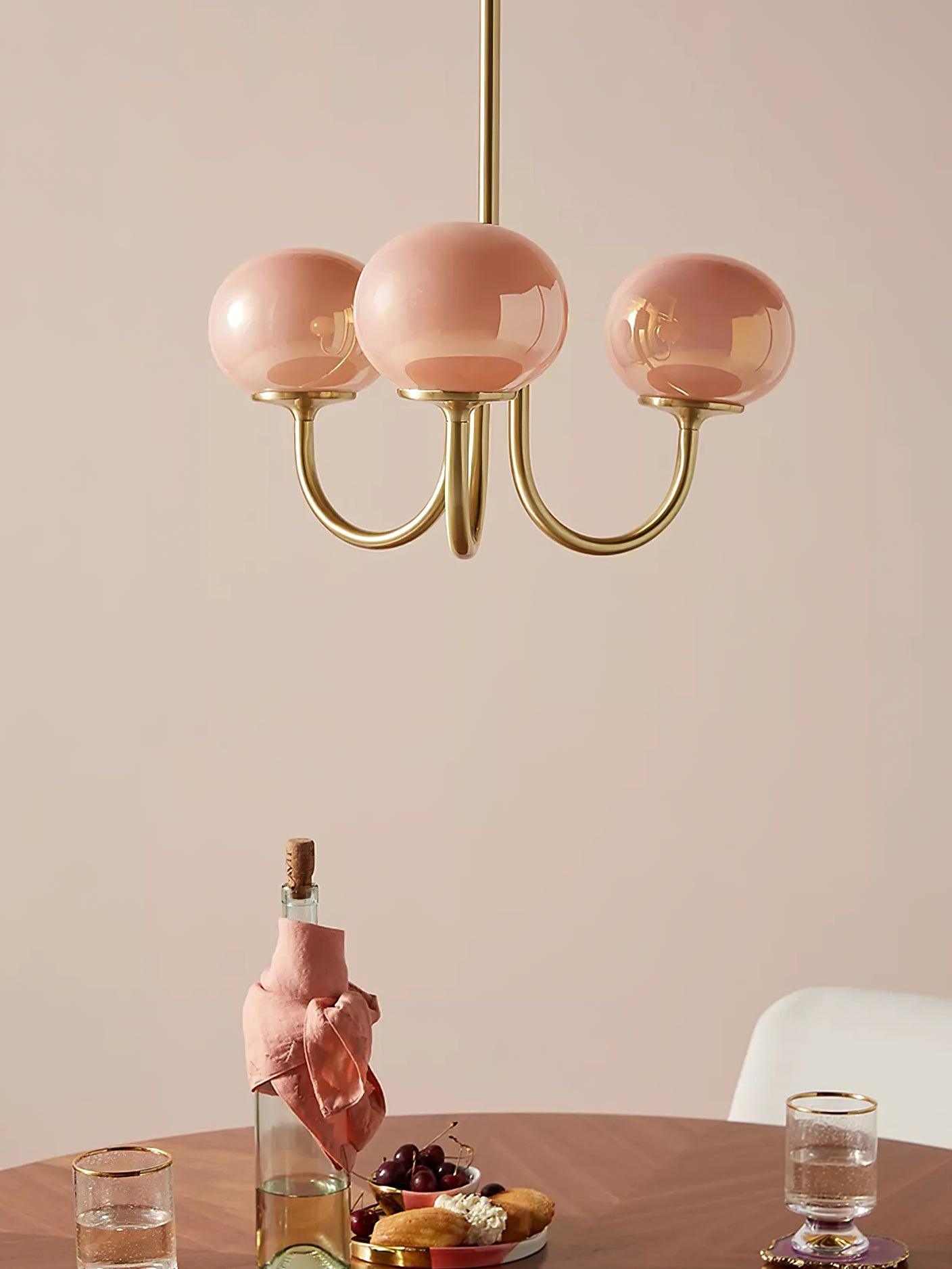 Lustre globe Zouella