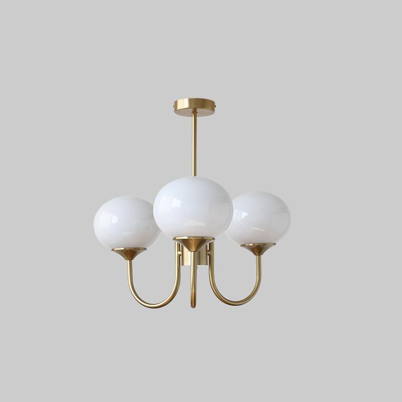 Lustre globe Zouella