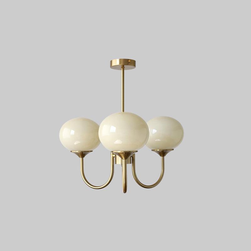 Lustre globe Zouella