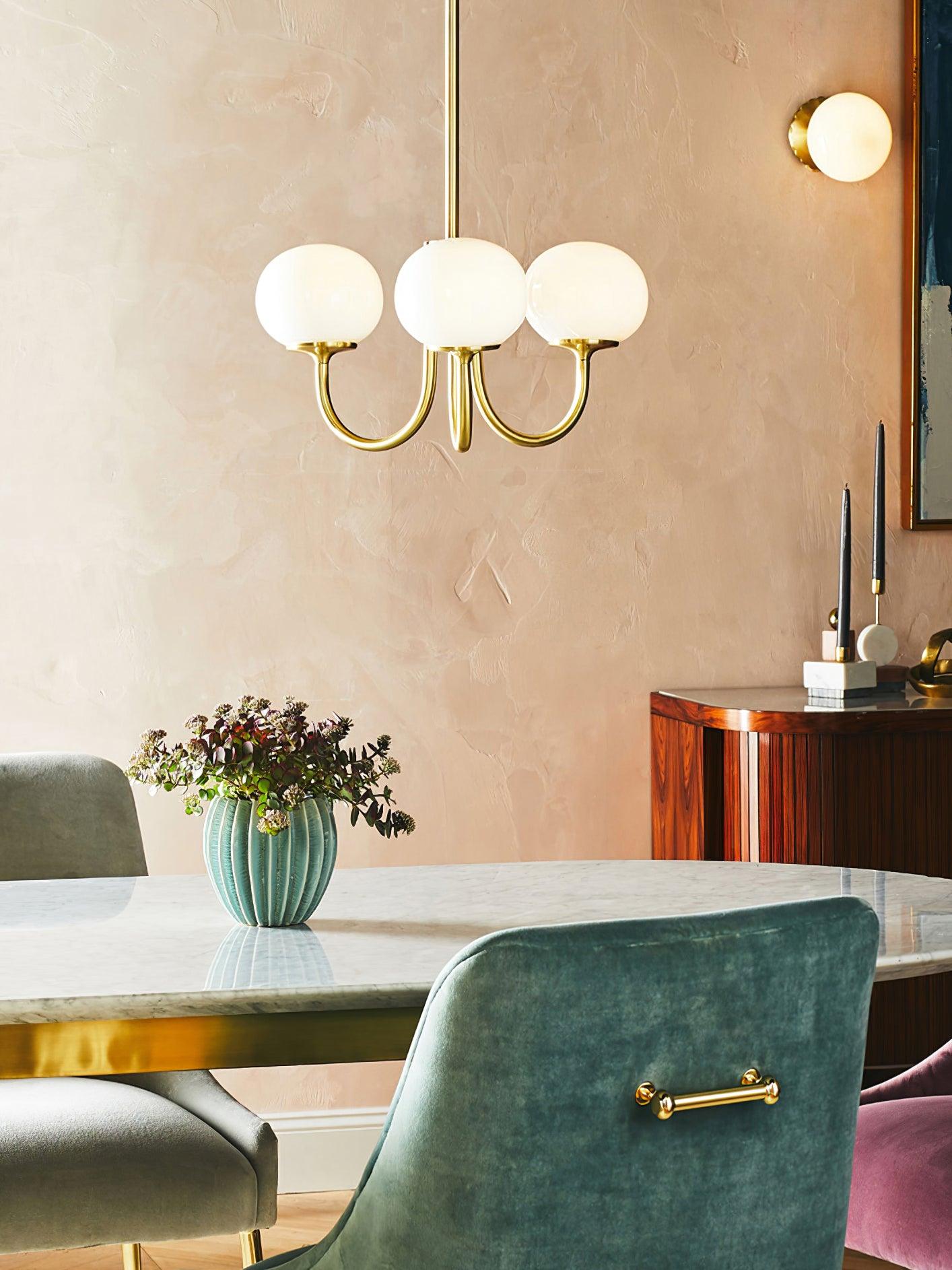 Lustre globe Zouella