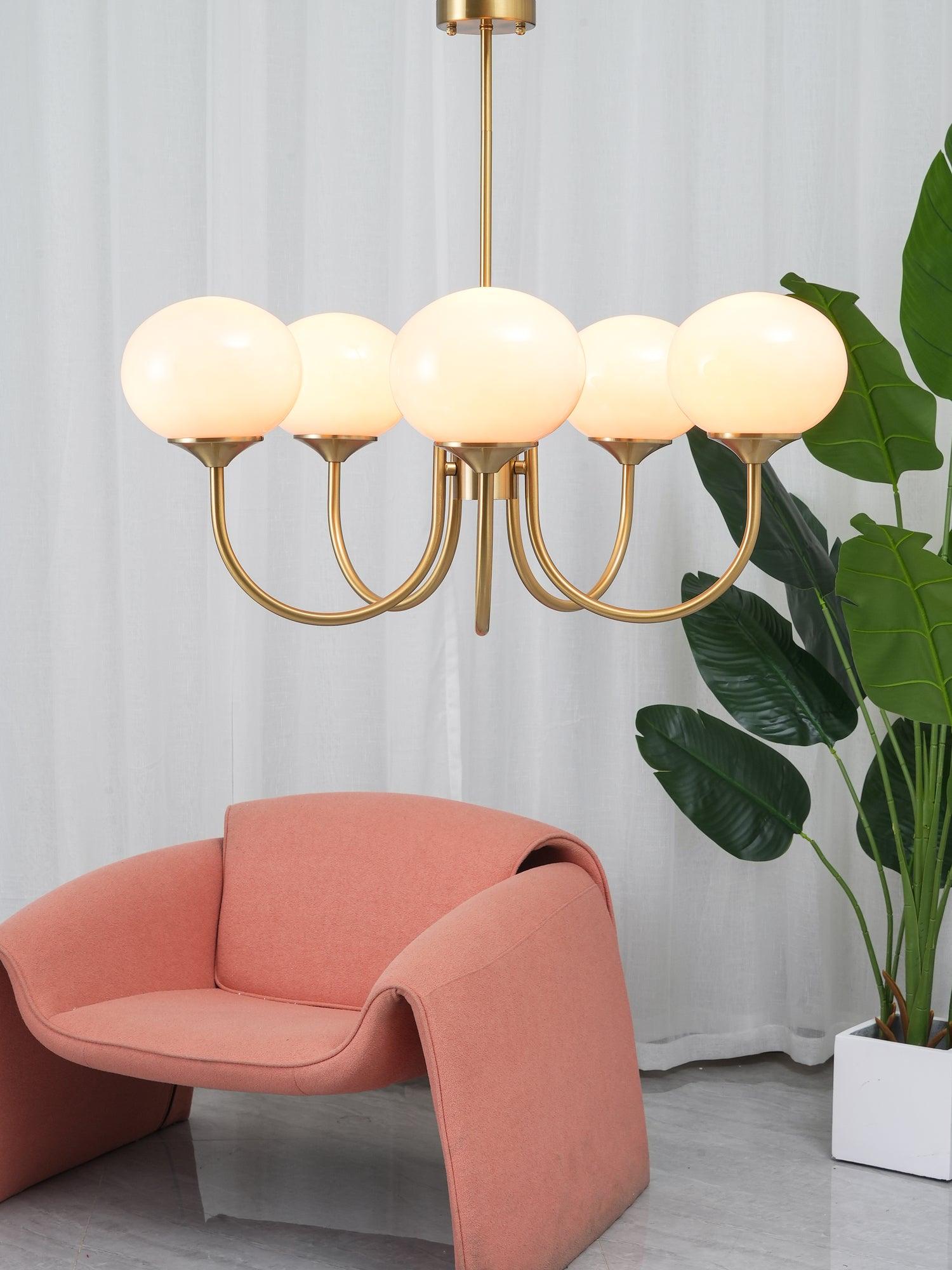 Lustre globe Zouella