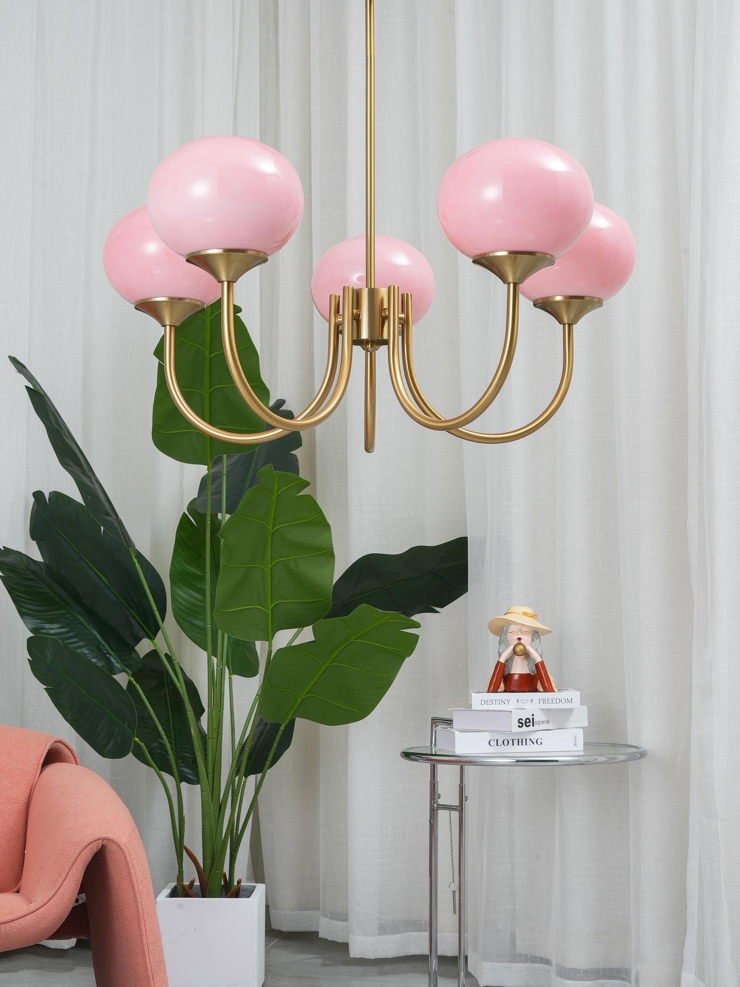Lustre globe Zouella