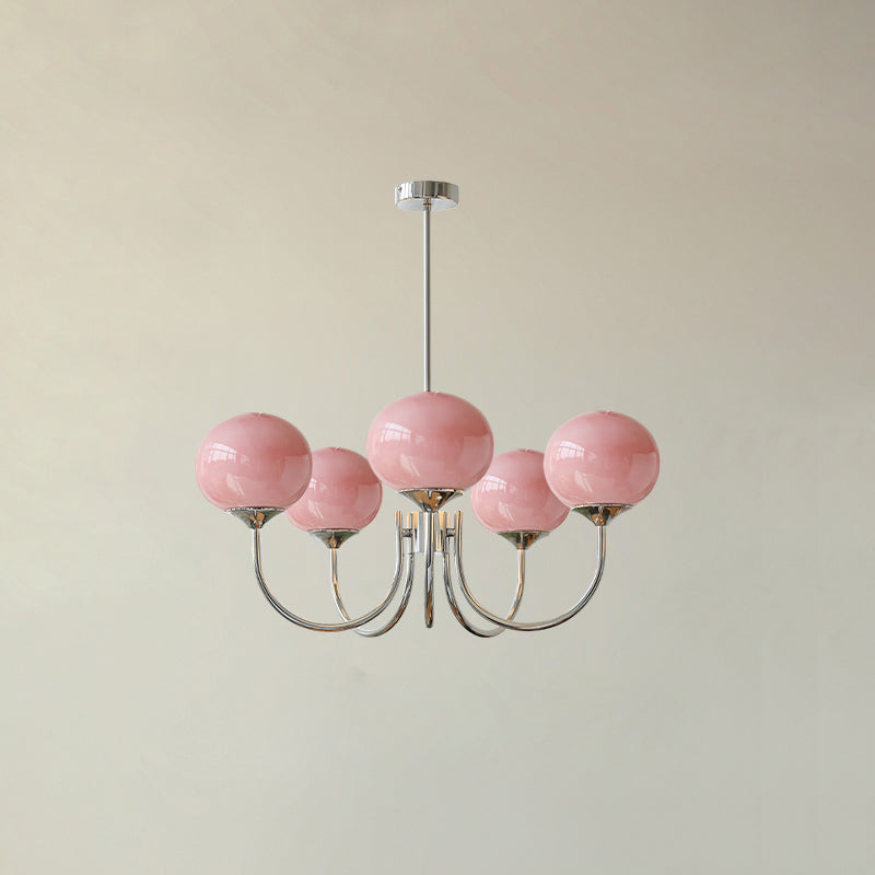 Lustre globe Zouella