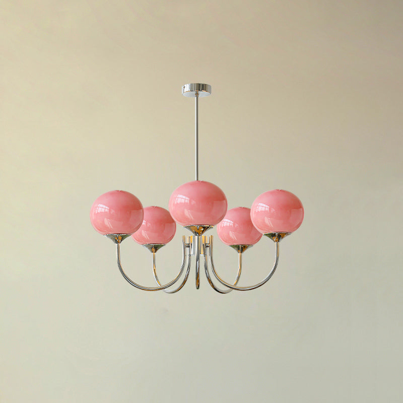 Lustre globe Zouella