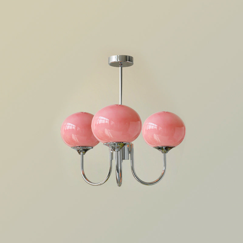 Lustre globe Zouella