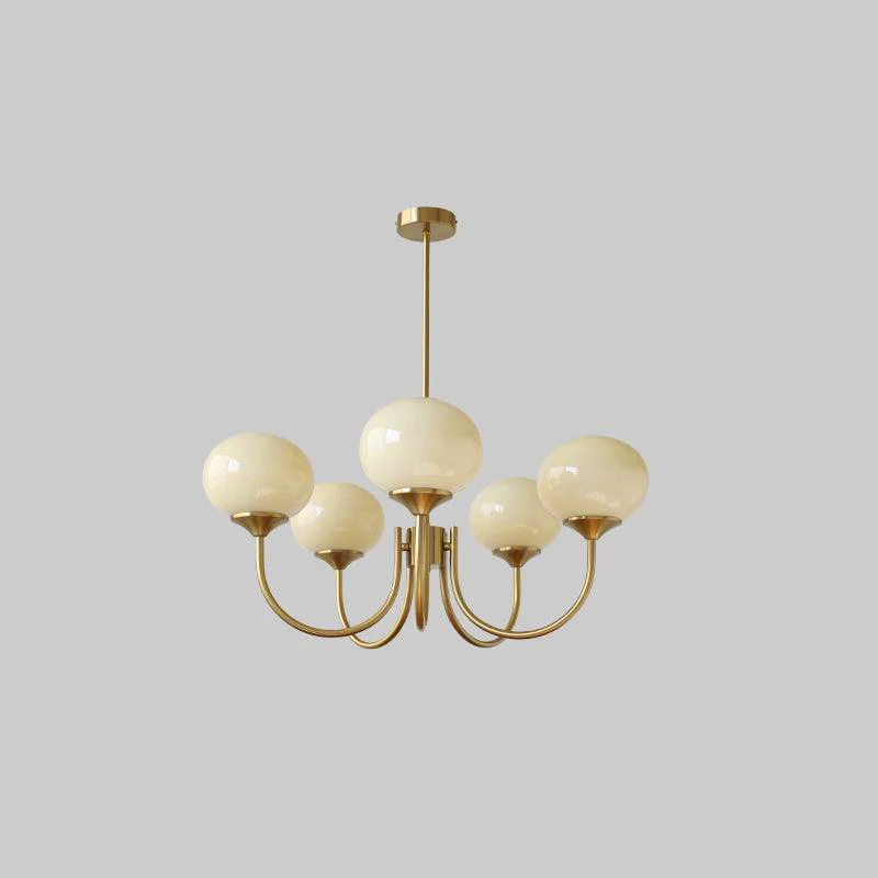 Lustre globe Zouella