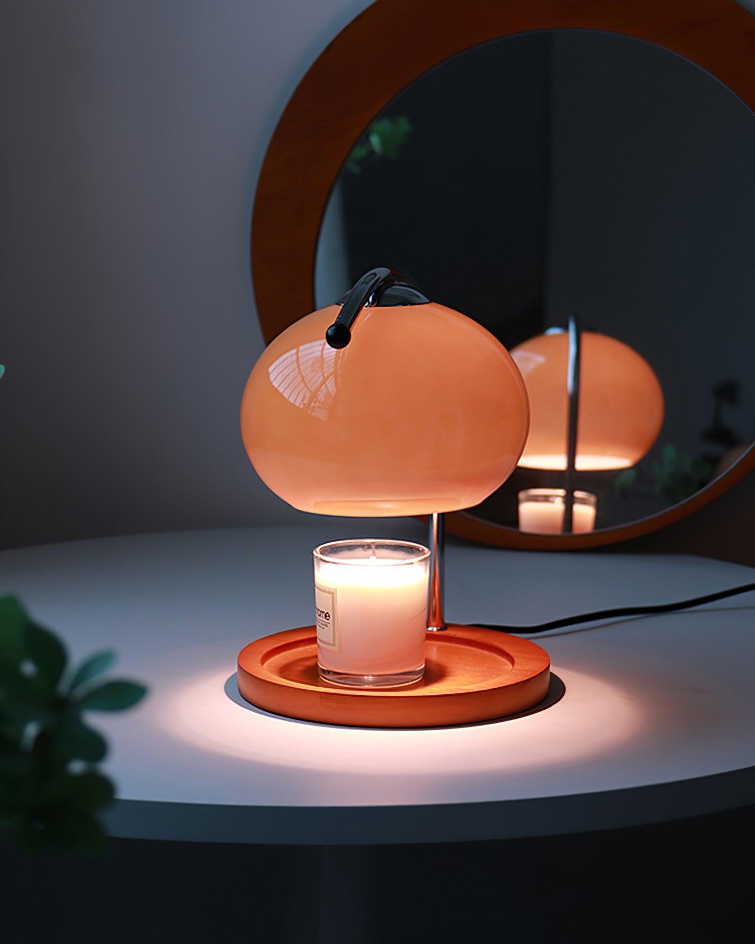 Lampe chauffe bougie Morelaris