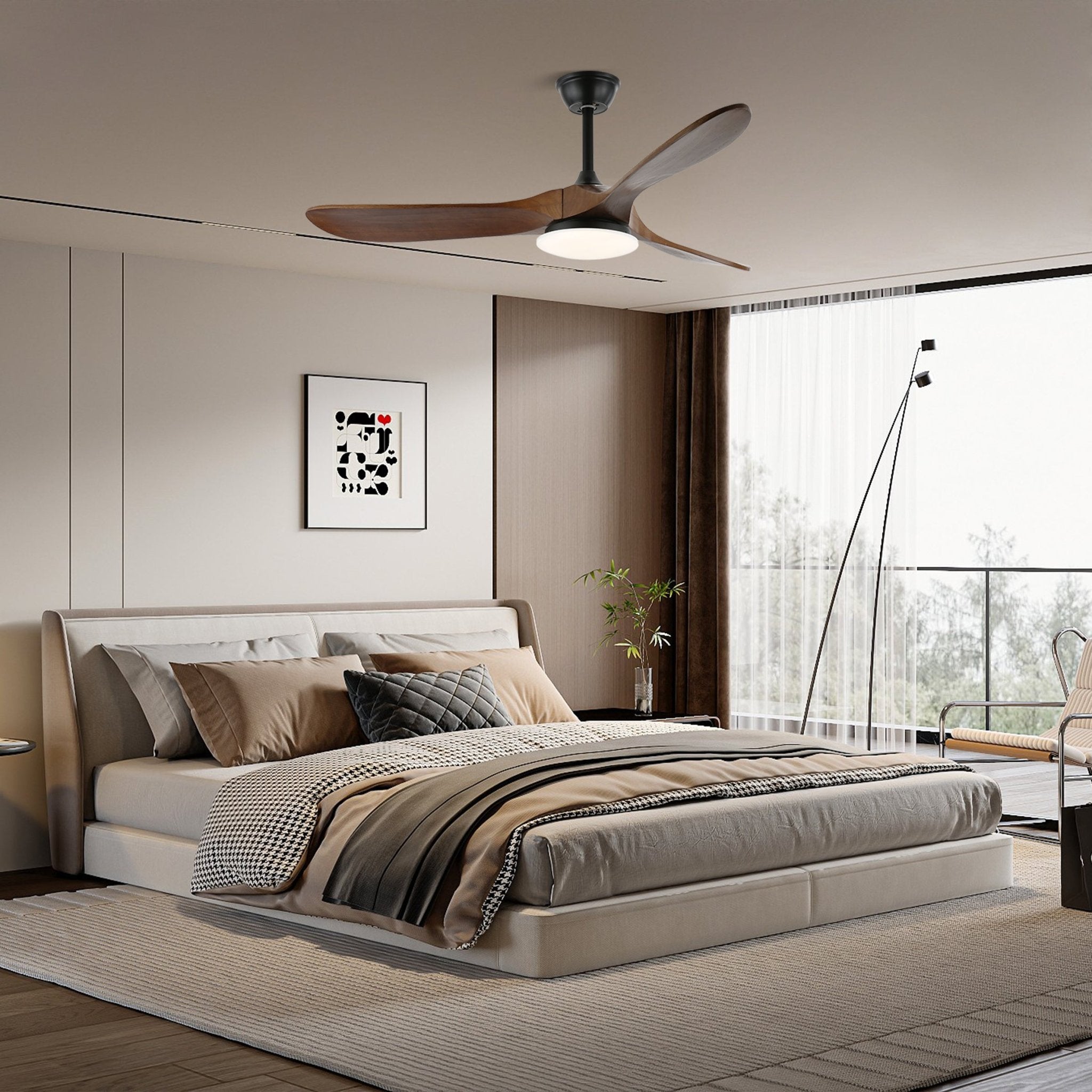 Plafonnier ventilateur Favigno