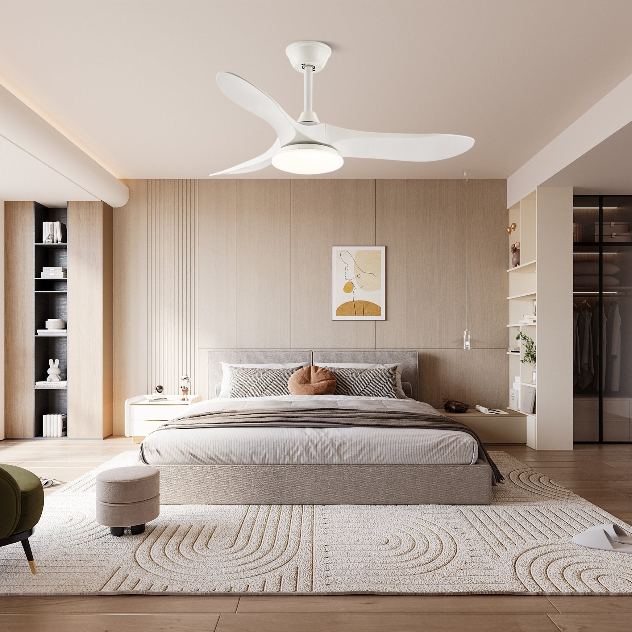 Plafonnier ventilateur Favigno