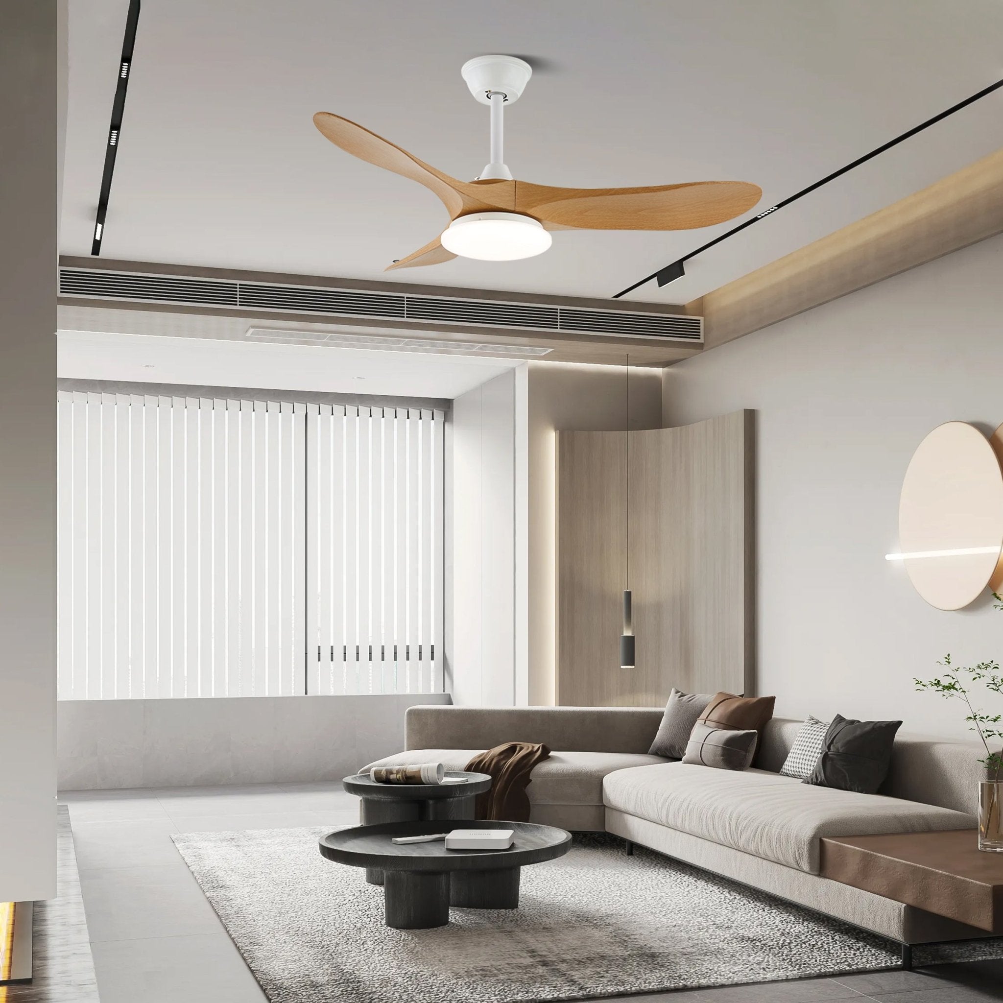 Plafonnier ventilateur Favigno
