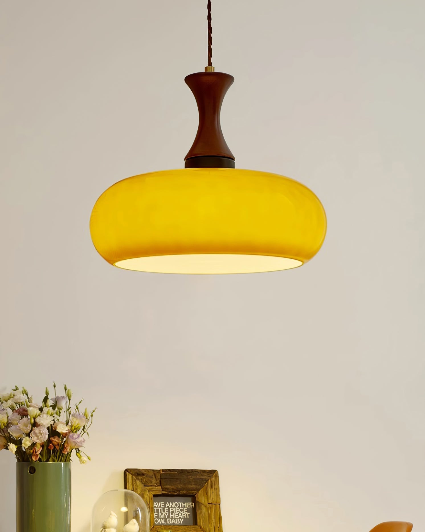 Suspension vintage Yoonoux