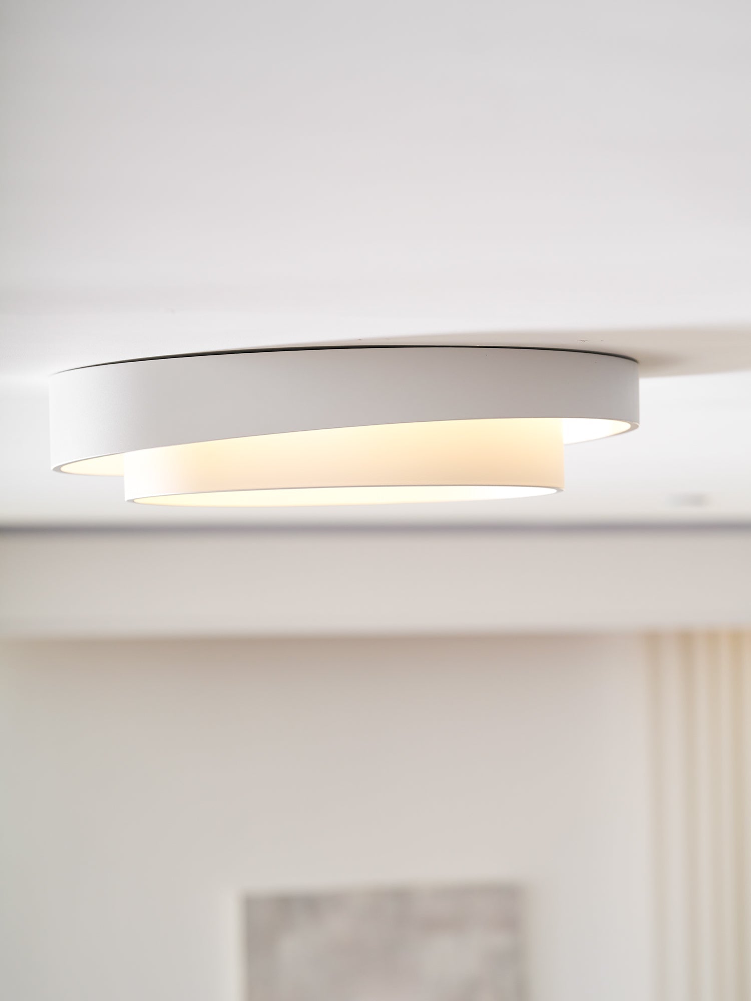 Plafonnier cylindrique Solène