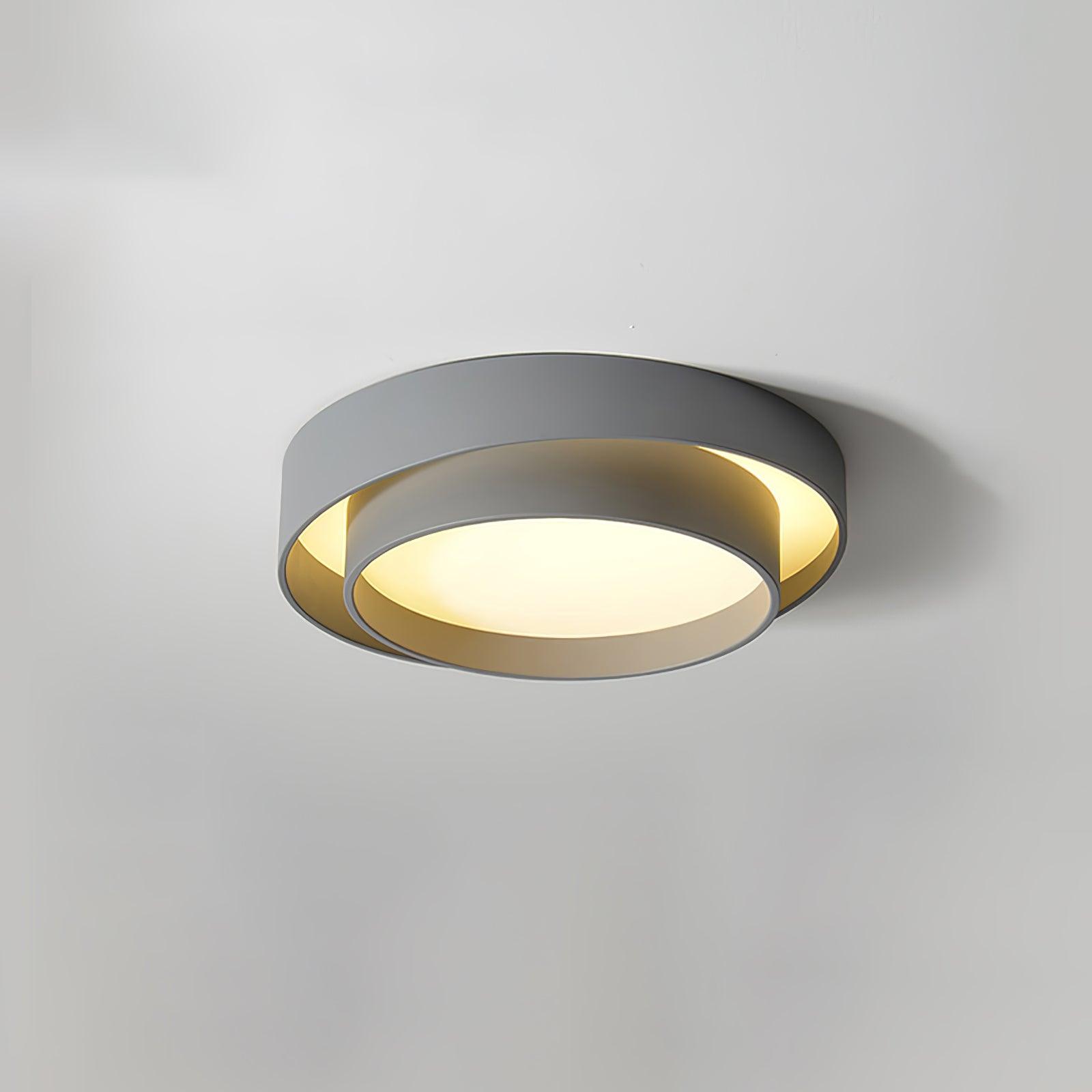 Plafonnier cylindrique Solène