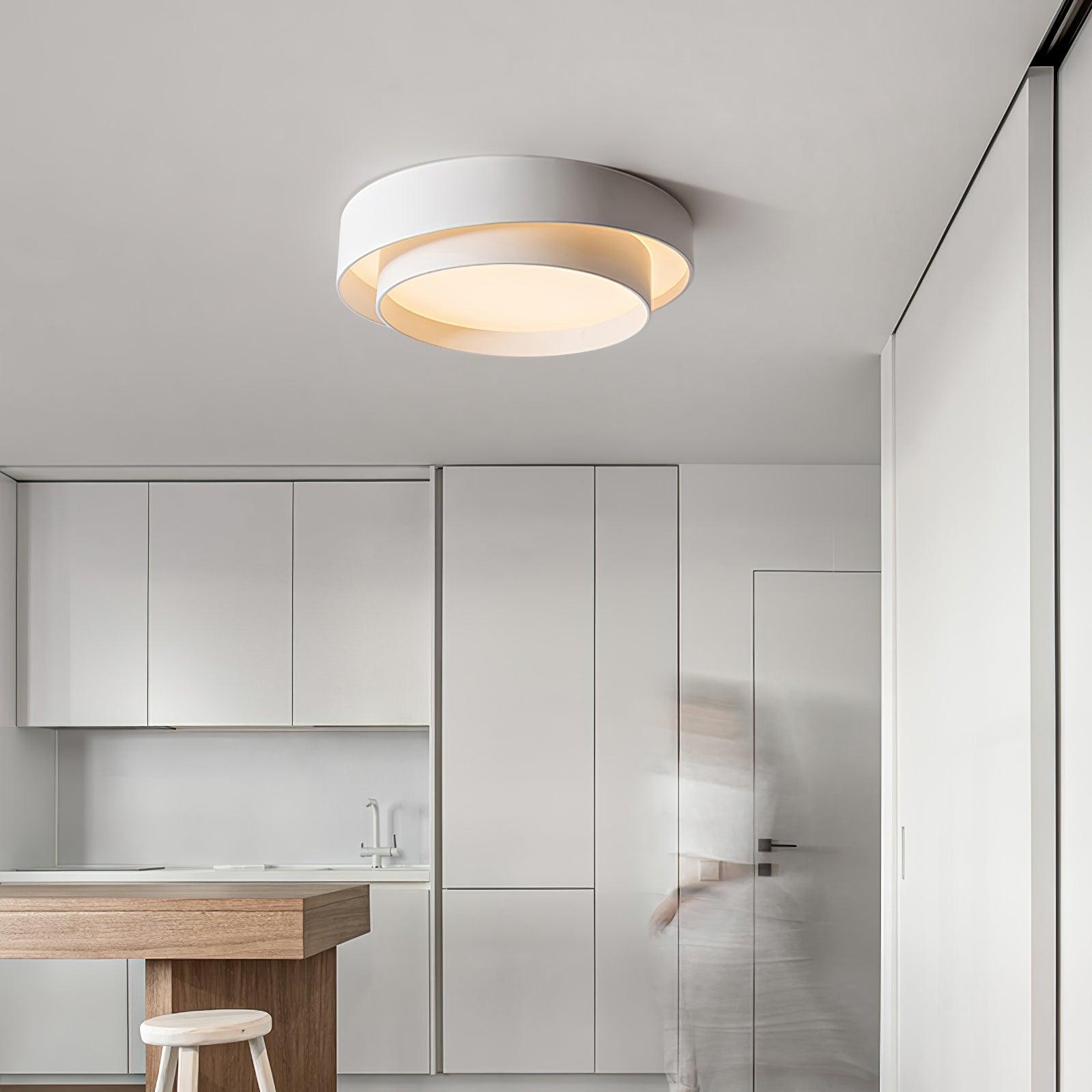 Plafonnier cylindrique Solène