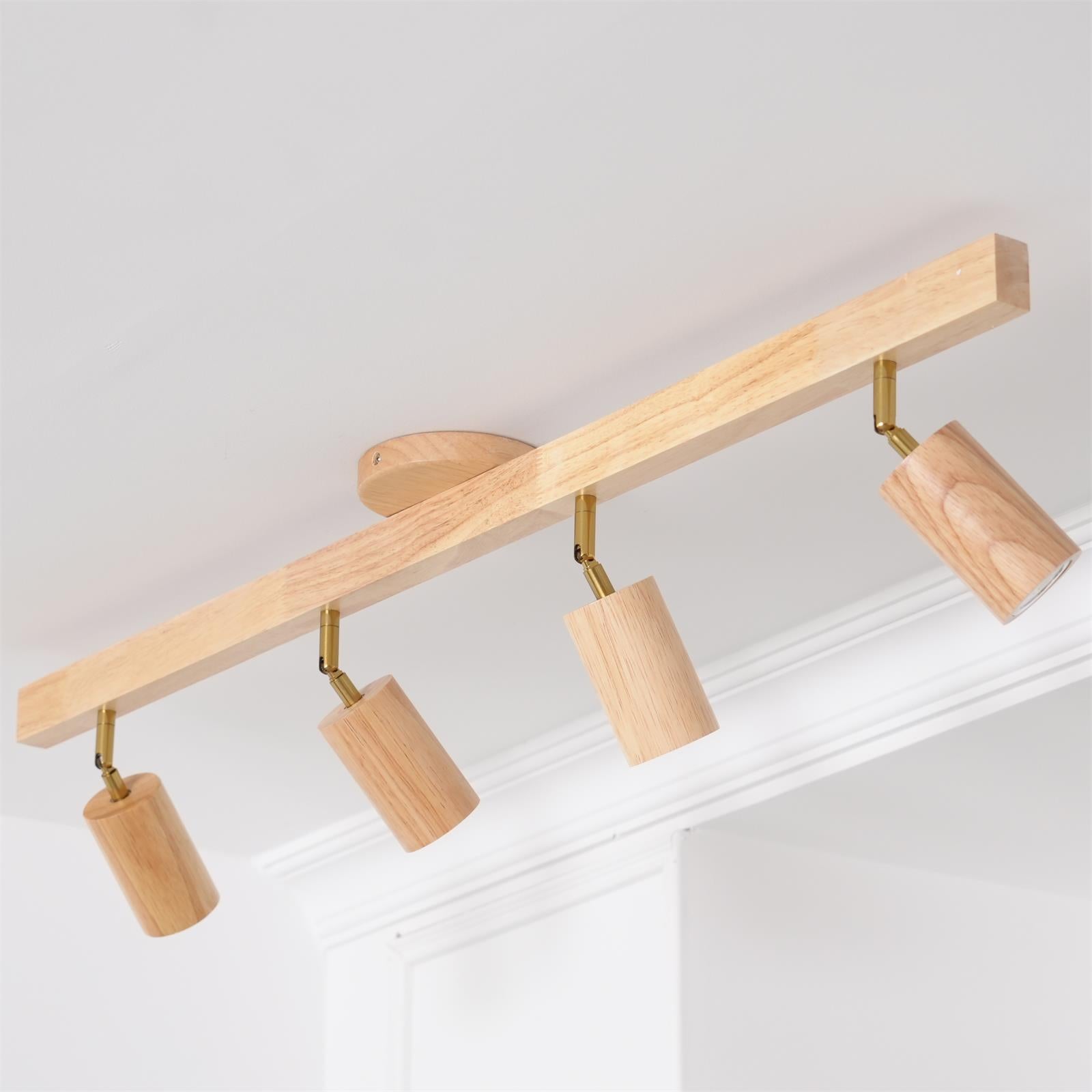 Plafonnier en bois Navelisse