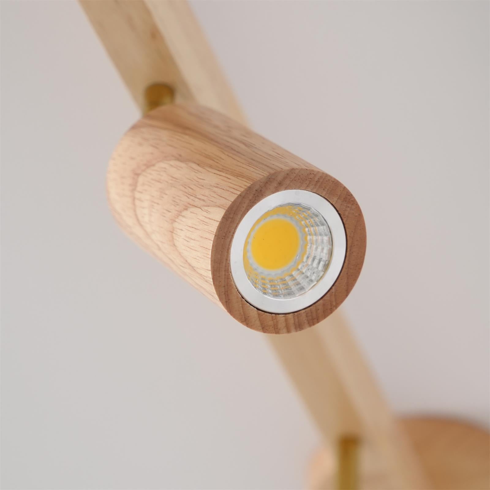 Plafonnier en bois Navelisse