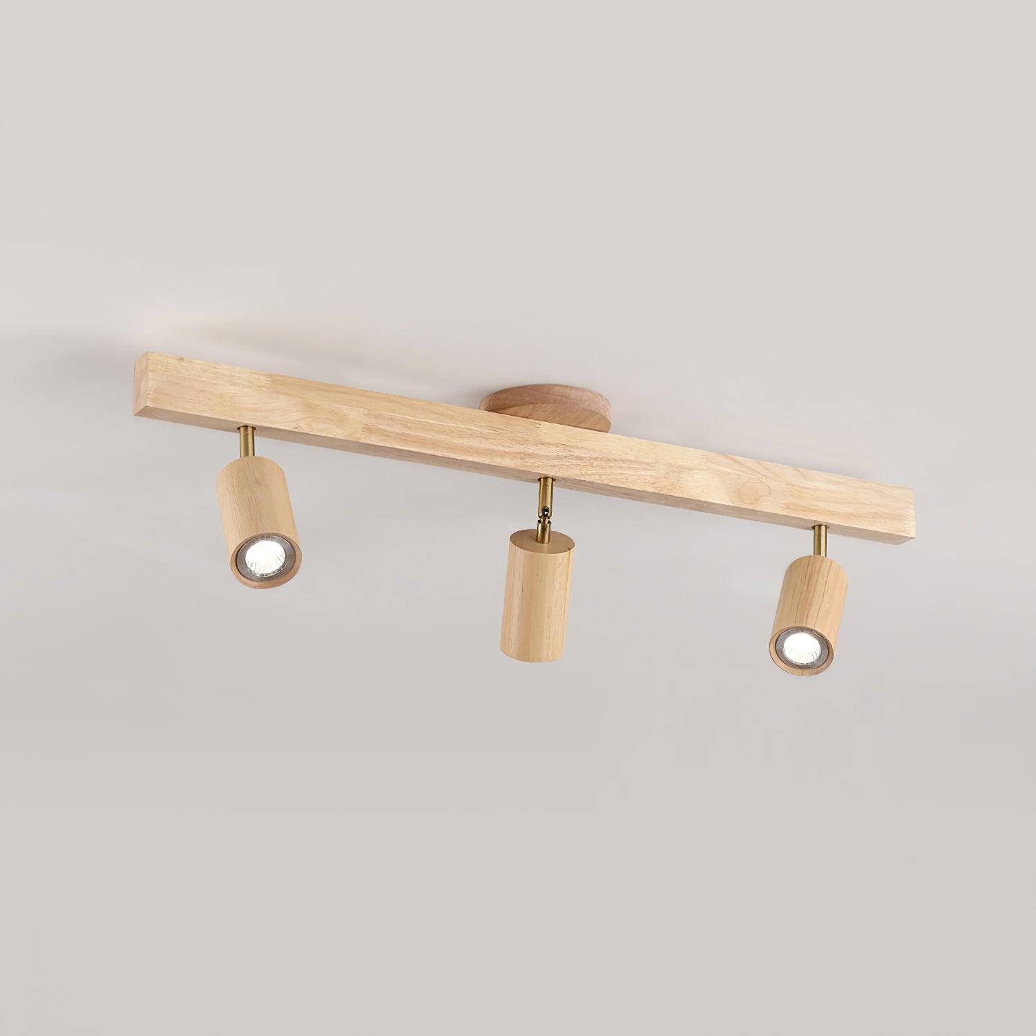 Plafonnier en bois Navelisse
