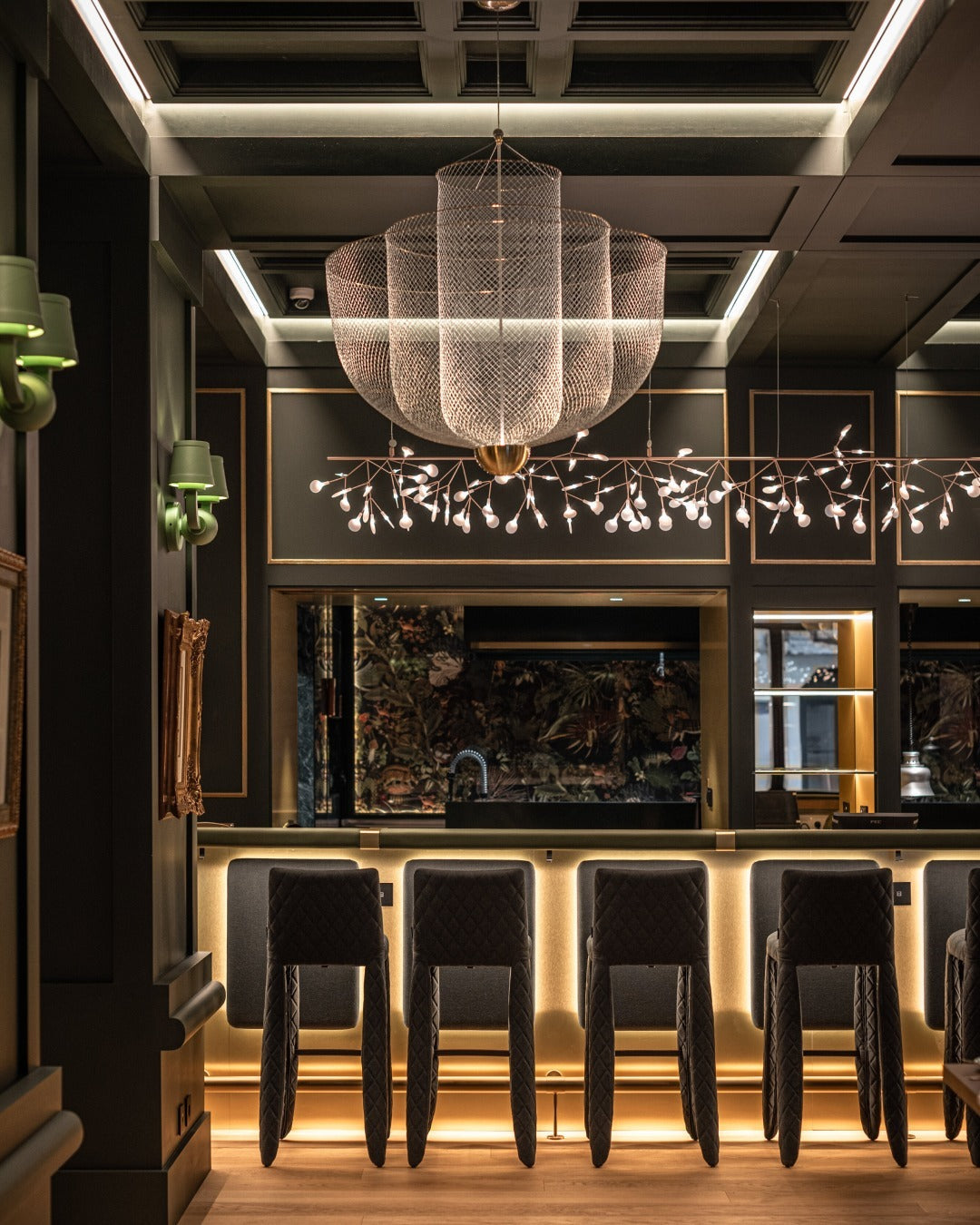 Lustre moderne Irlorcour