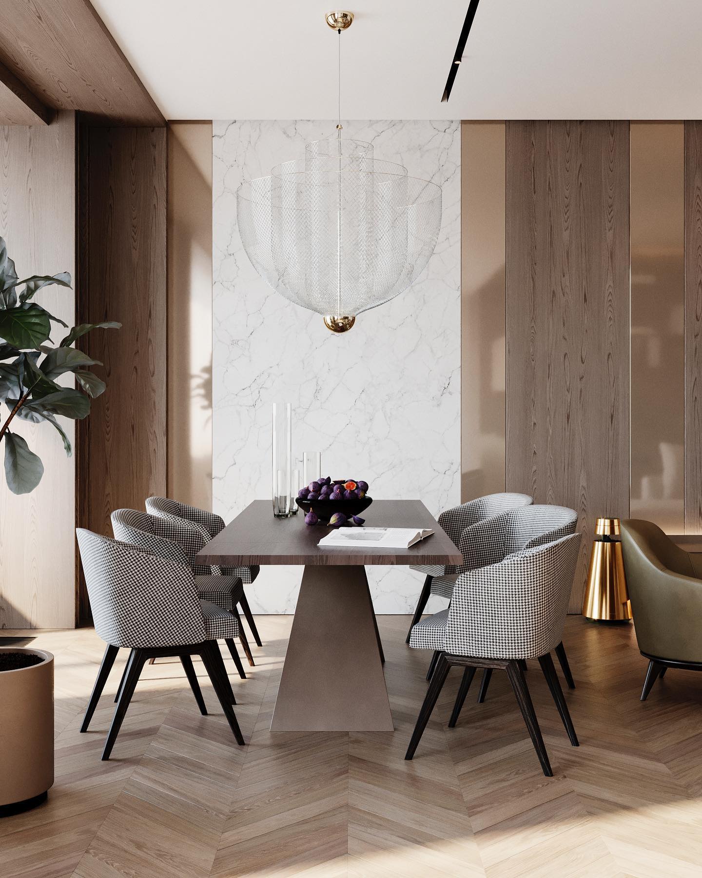 Lustre moderne Irlorcour