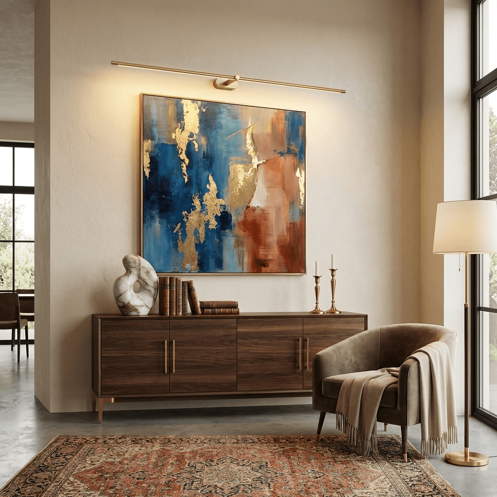 Applique murale linéaire Kaanvigne