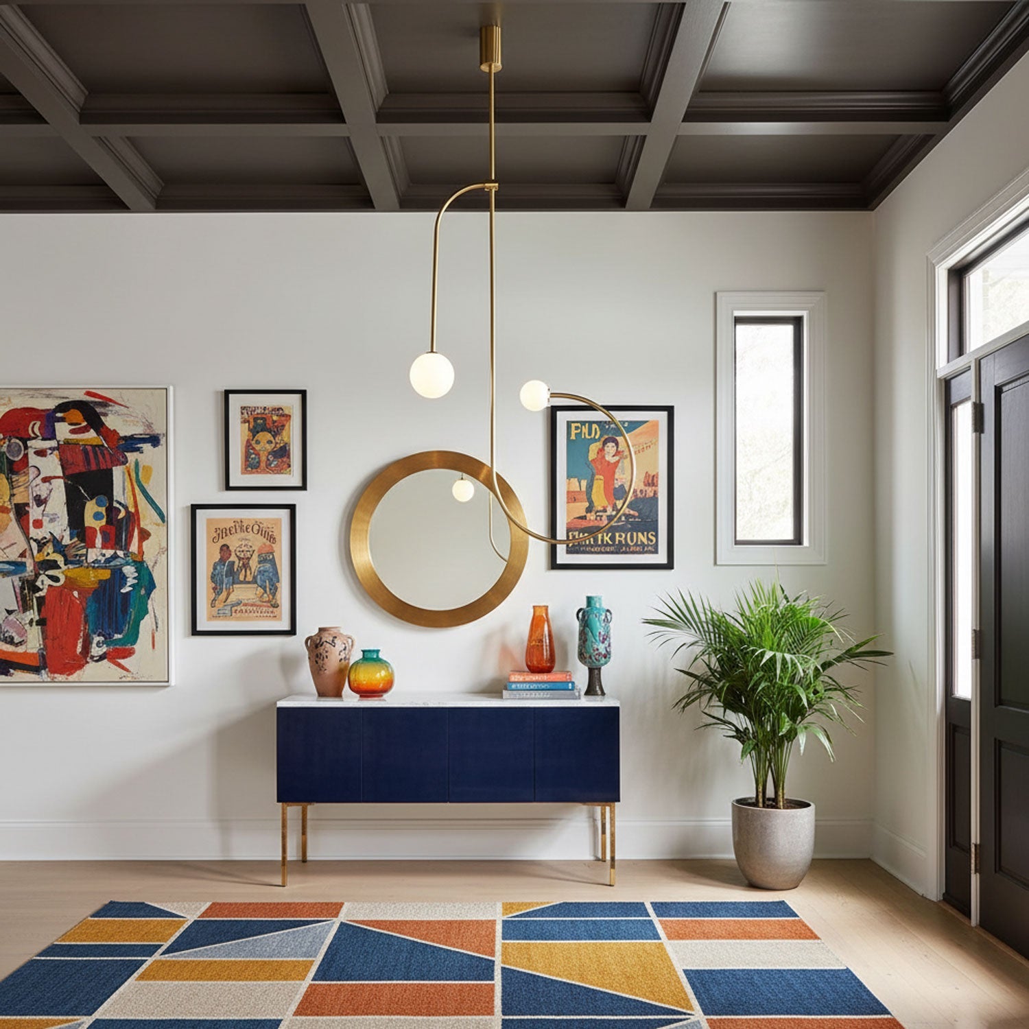 Lustre minimaliste Sezoveux