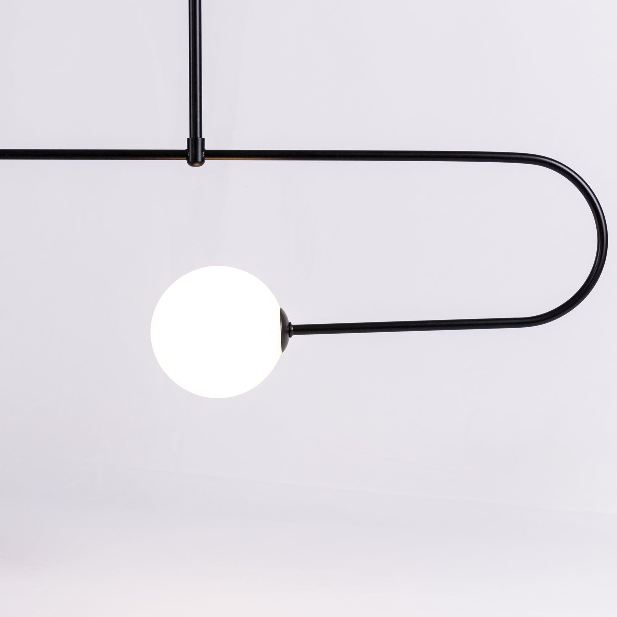 Lustre minimaliste Sezoveux
