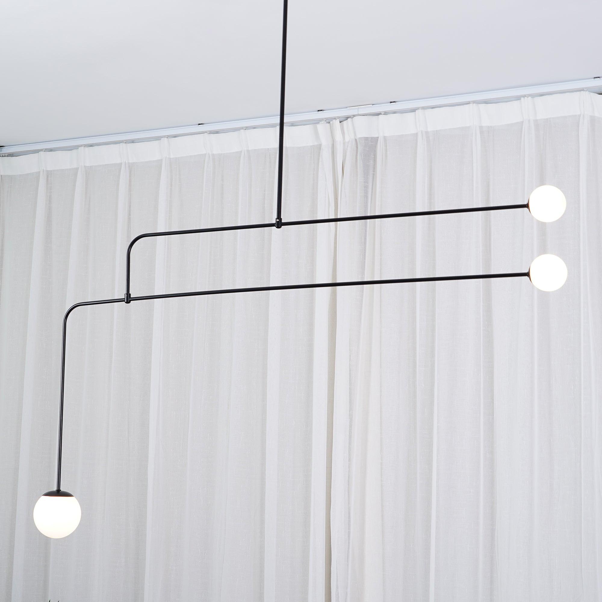 Lustre minimaliste Sezoveux
