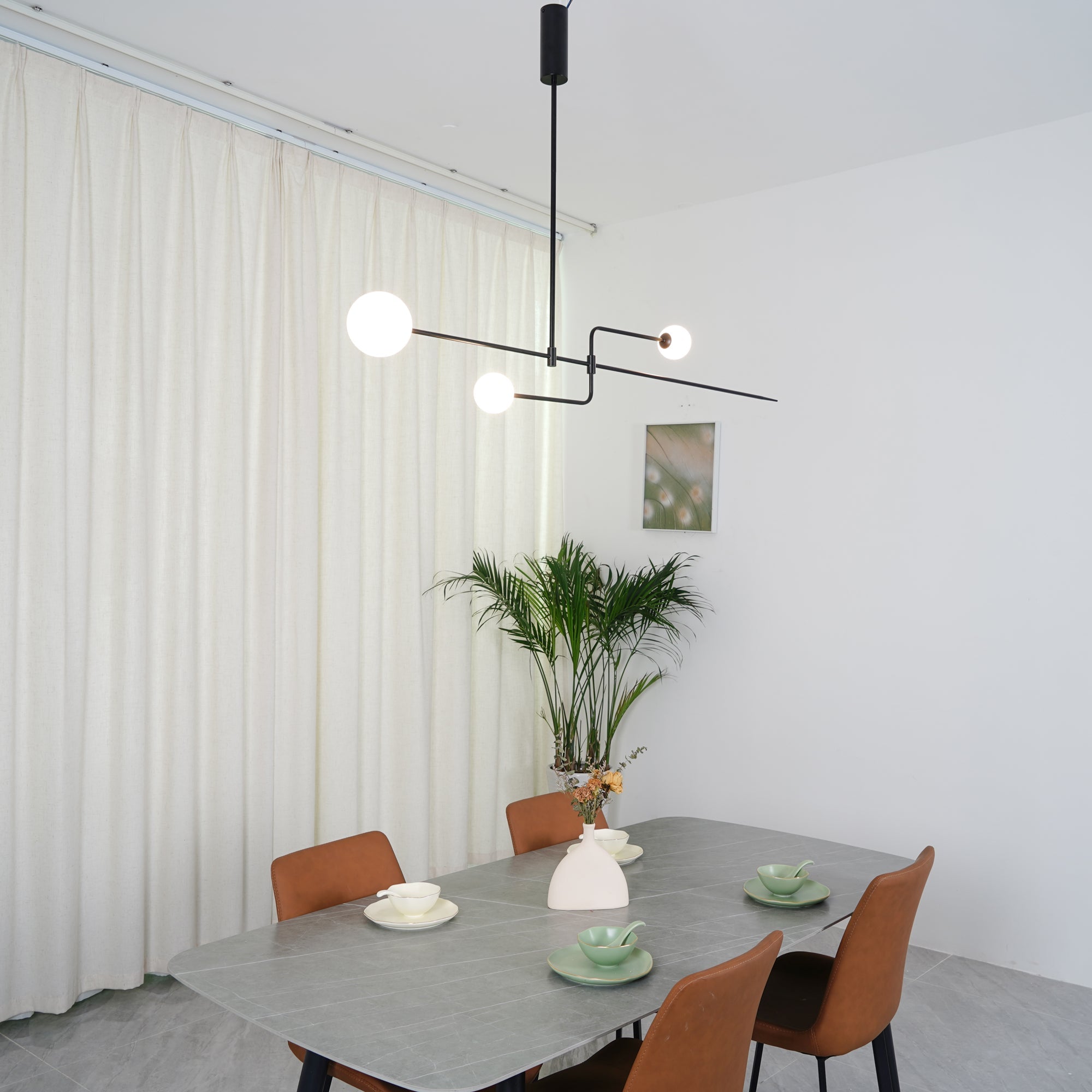 Lustre minimaliste Sezoveux