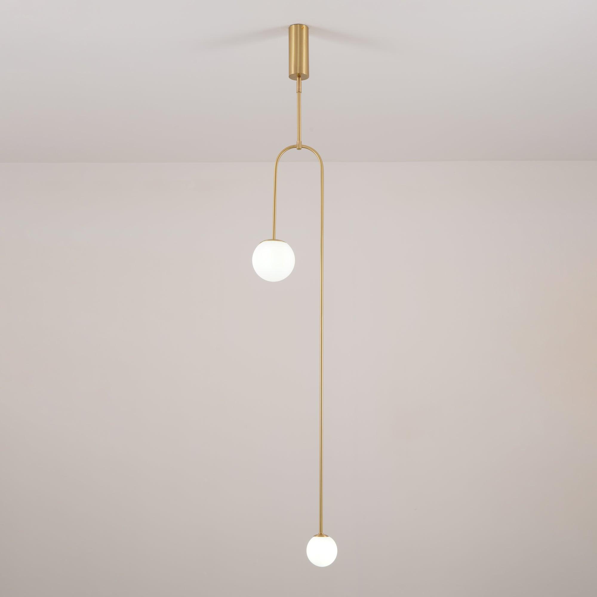 Lustre minimaliste Sezoveux