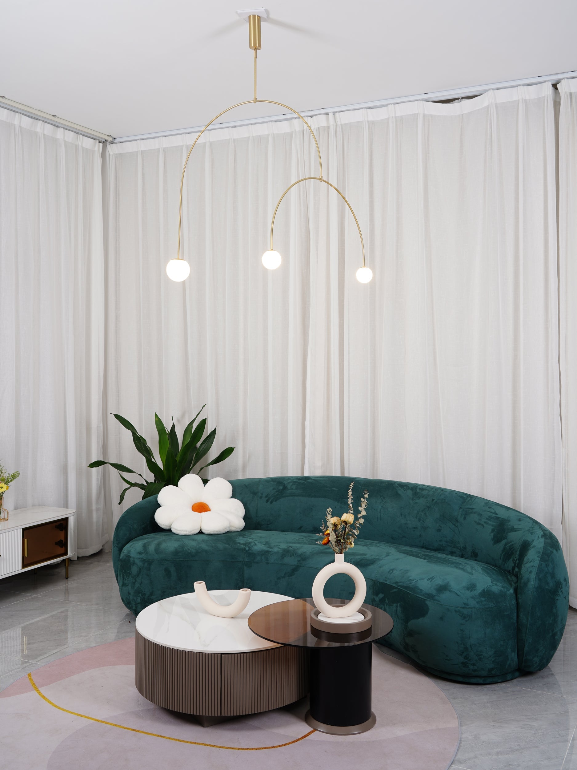 Lustre minimaliste Sezoveux