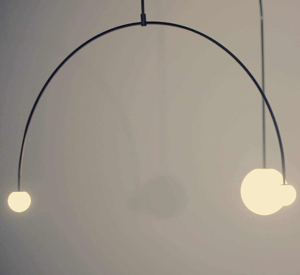 Lustre minimaliste Sezoveux