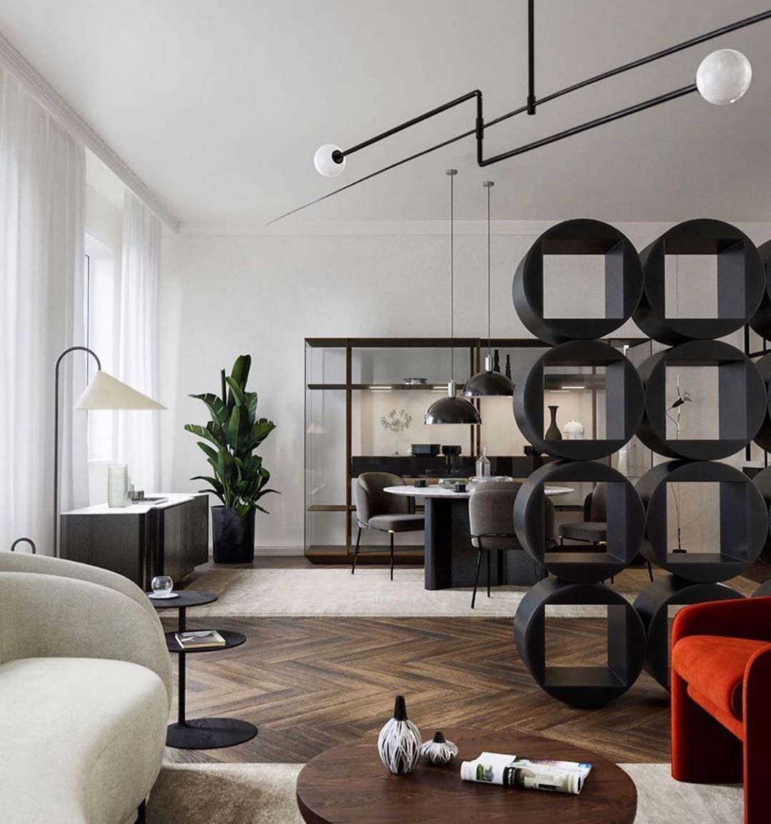 Lustre minimaliste Sezoveux