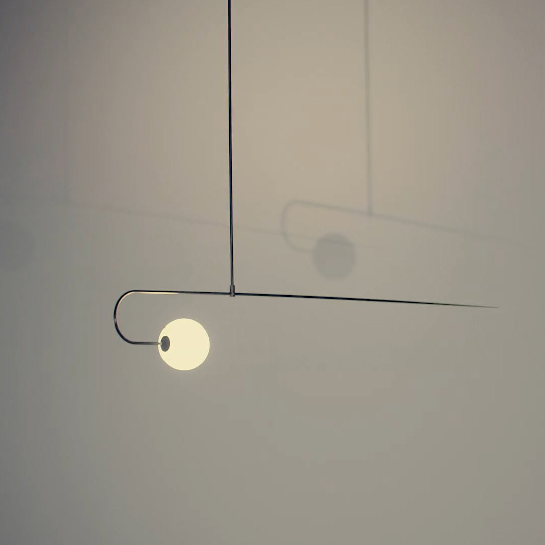 Lustre minimaliste Sezoveux