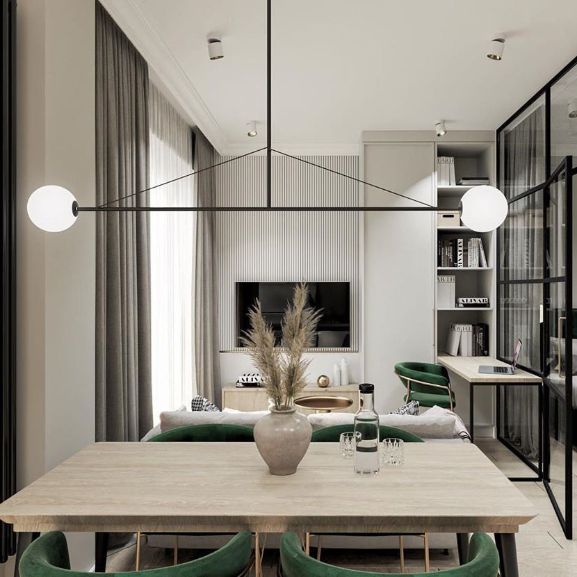 Lustre minimaliste Sezoveux